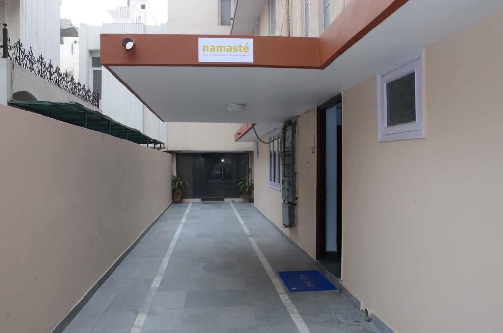 Namaste Apartments New Delhi Bagian luar foto